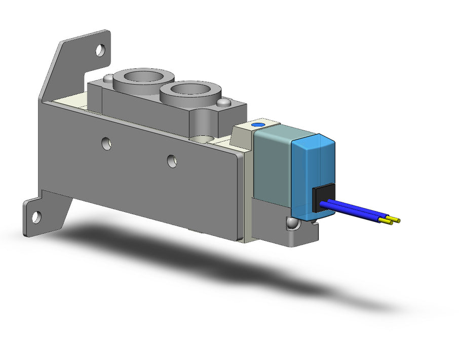 SY5120-5GU-01-F1 VALVE, SGL SOL, BODY PT (DC)