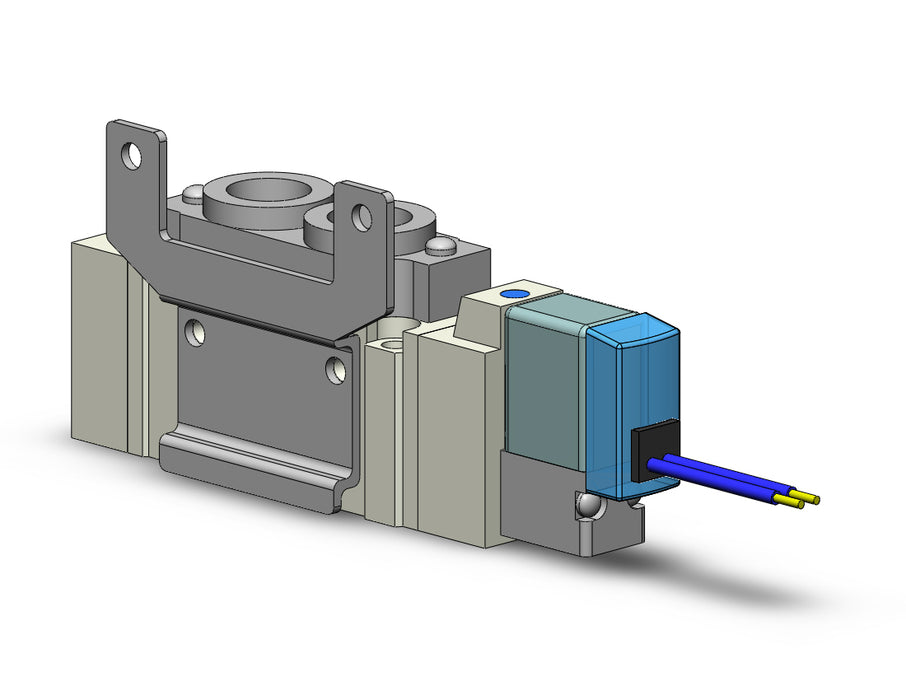 SY5120-5H-01-F2 5 port solenoid valve