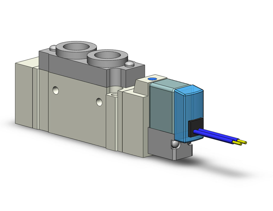 SY5120-5H-01 VALVE, SGL SOL, BODY PT (DC)