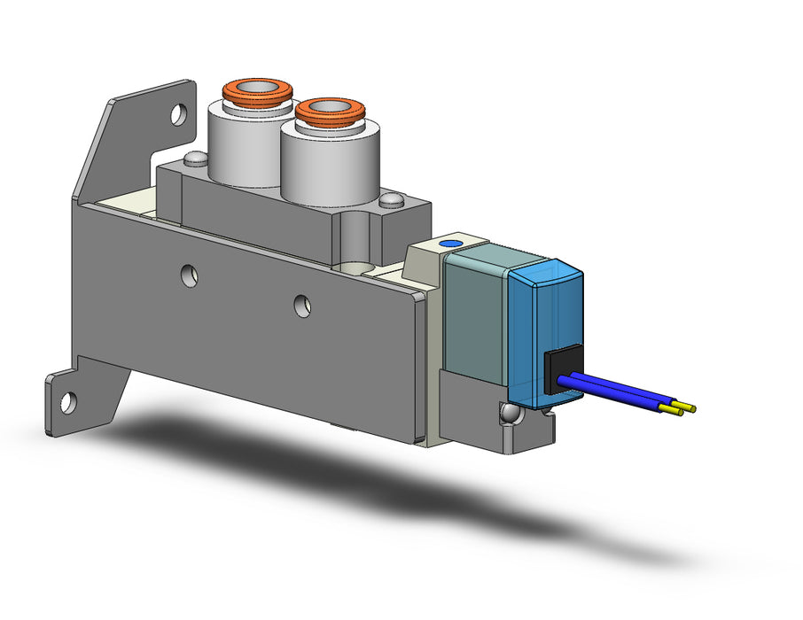 SY5120-5HZ-C6-F1 5 port solenoid valve