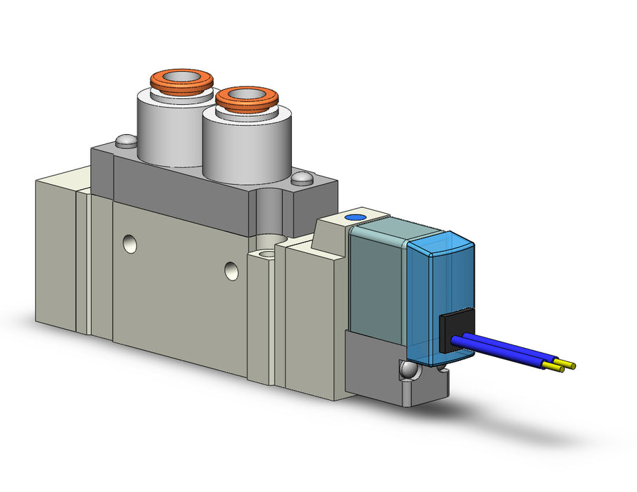 SY5120-5HZ-C6 5 port solenoid valve