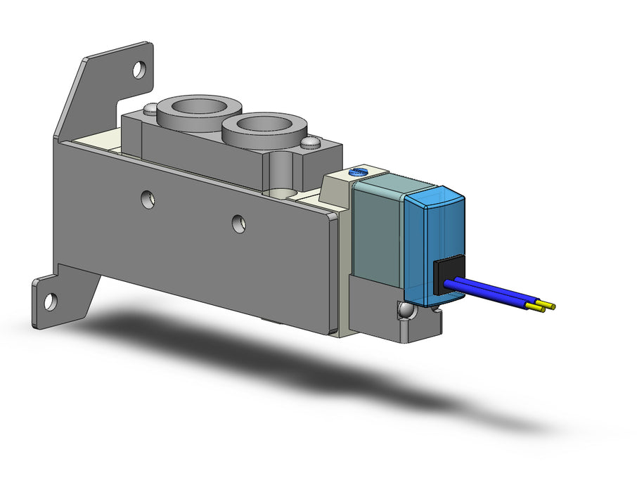 SY5120-5HZD-01T-F1 5 port solenoid valve