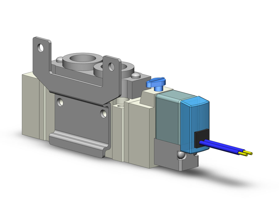 SY5120-5HZE-01-F2 5 port solenoid valve