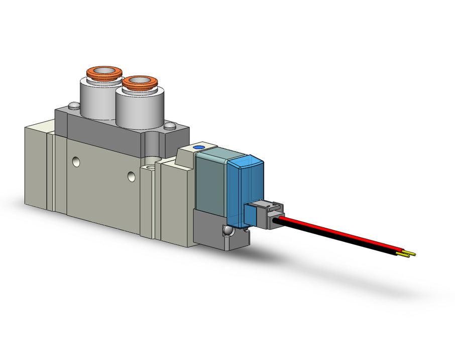 SY5120-5L-N7T 5 port solenoid valve