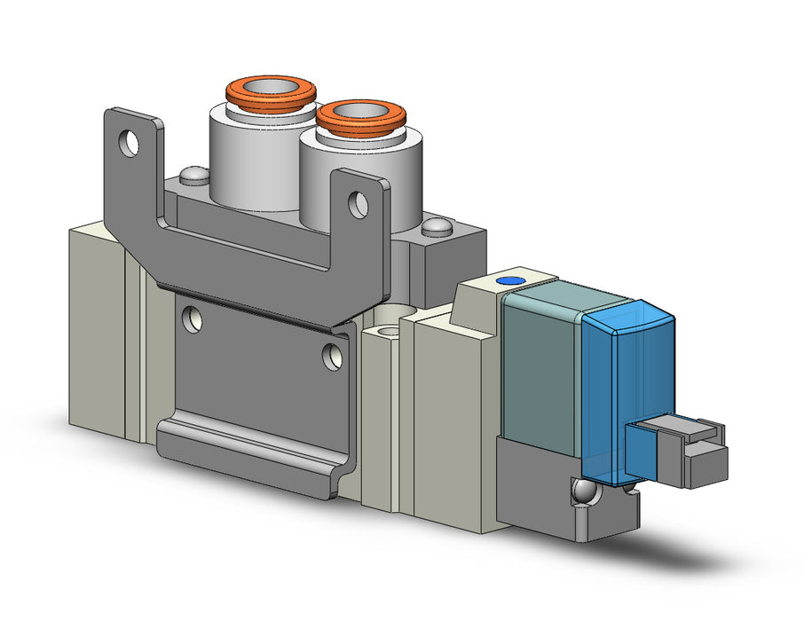 SY5120-5LN-N7T-F2 VALVE, SGL SOL, BODY PT (DC)
