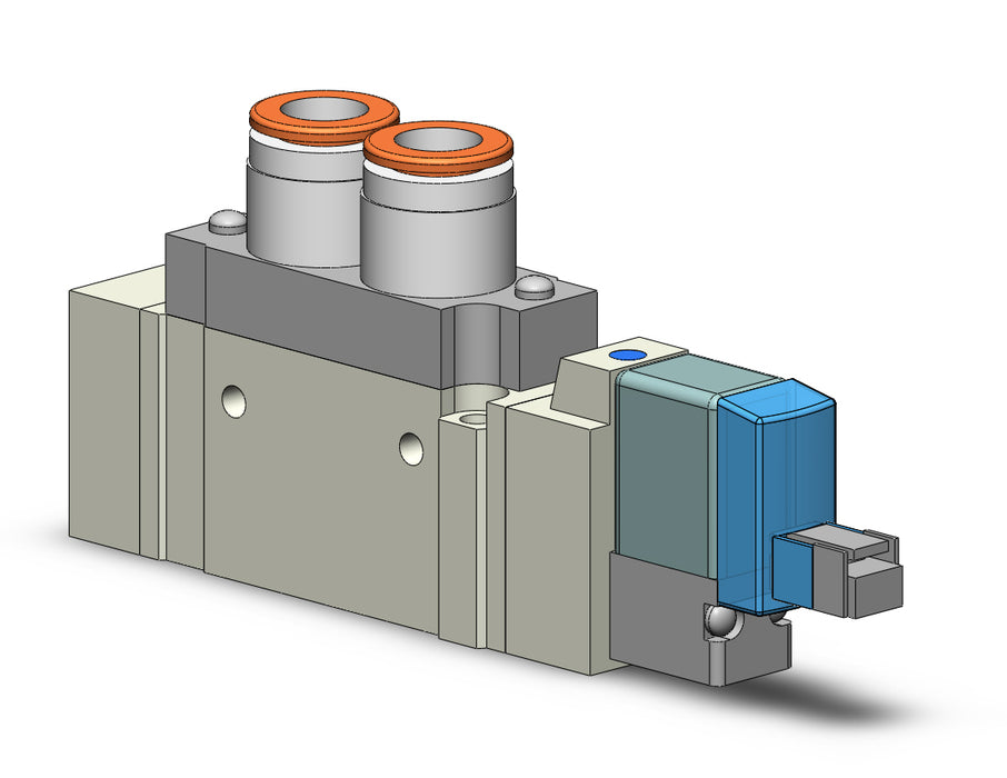 SY5120-5LN-N9T 5 port solenoid valve