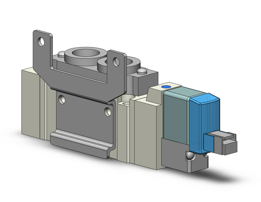 SY5120-5LNZ-01N-F2 5 port solenoid valve
