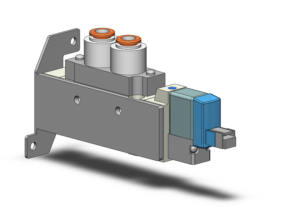 SY5120-5LNZ-C6-F1 5 port solenoid valve