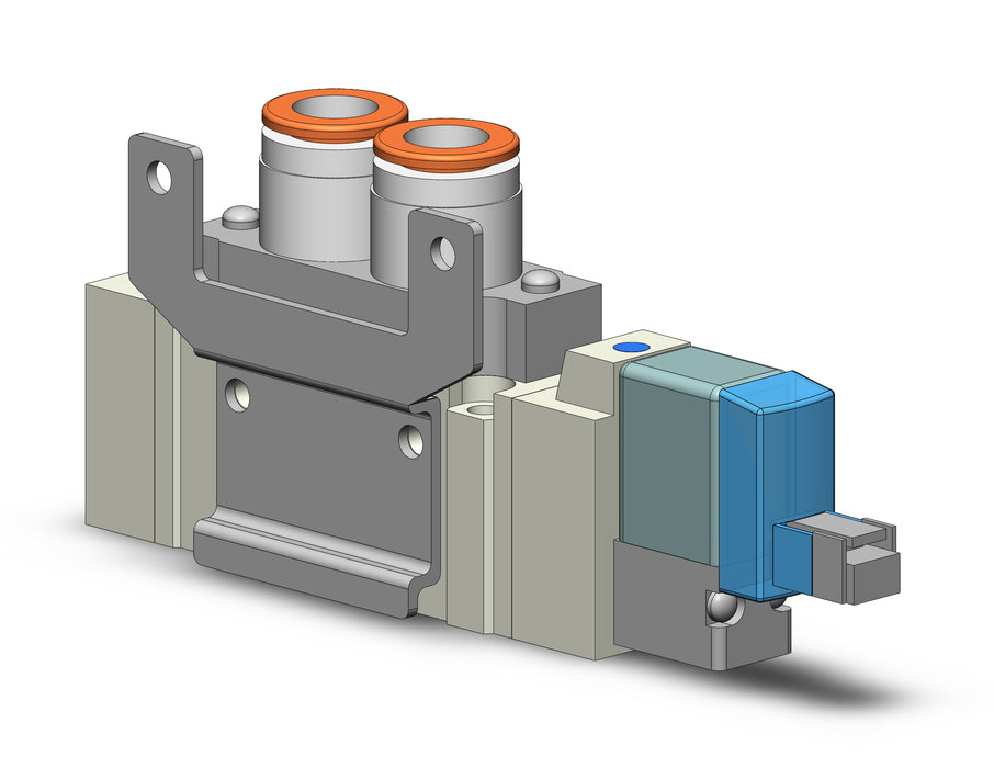 SY5120-5LNZ-C8-F2 5 port solenoid valve