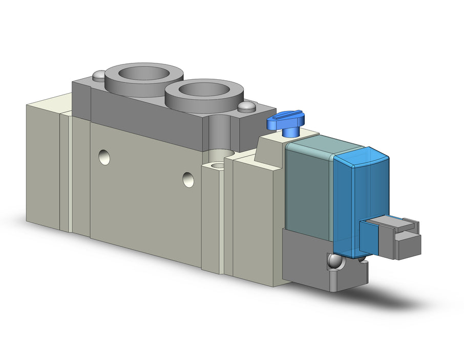 SY5120-5LNZE-01 VALVE, SGL SOL, BODY PT (DC)