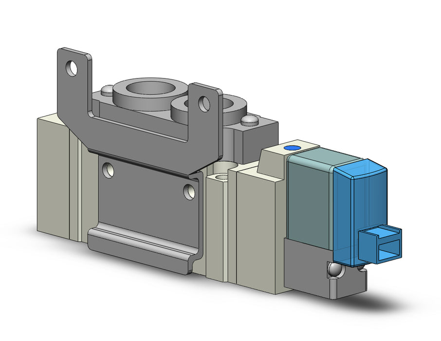 SY5120-5LO-01T-F2 VALVE, SGL SOL, BODY PT (DC)