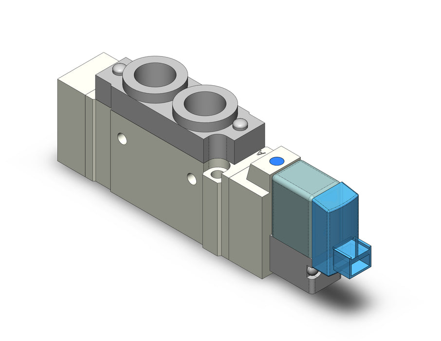 SY5120-5LOU-01 5 port solenoid valve