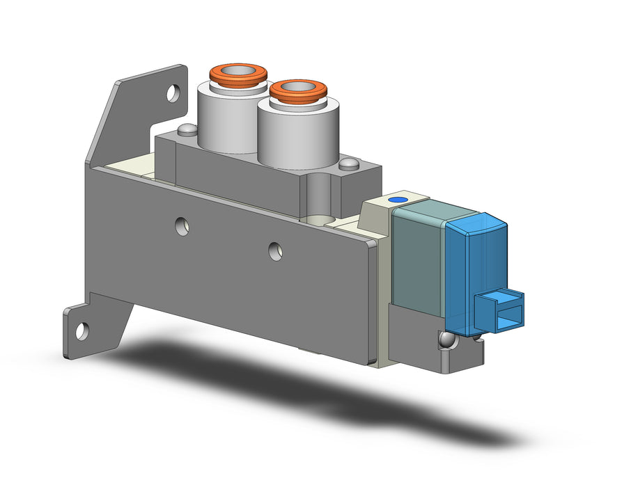 SY5120-5LOU-C6-F1 VALVE, SGL SOL, BODY PT (DC)