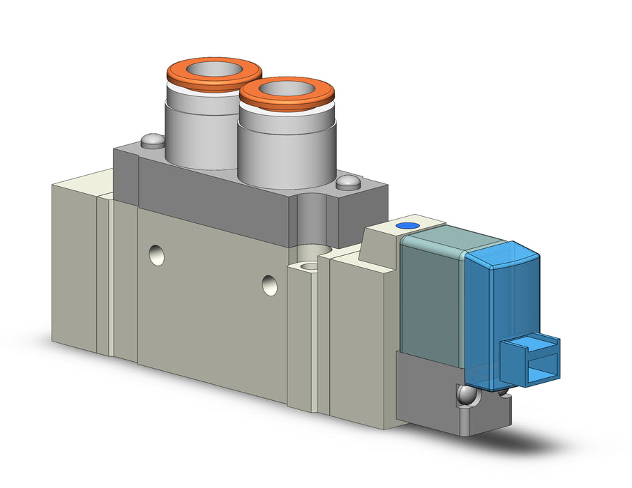 SY5120-5LOU-C8 5 port solenoid valve