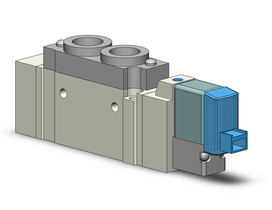 SY5120-5LOZ-01F VALVE, SGL SOL, BODY PT (DC)