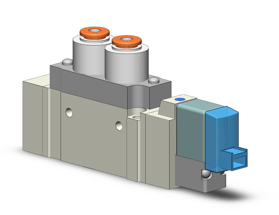 SY5120-5LOZ-C4 5 port solenoid valve