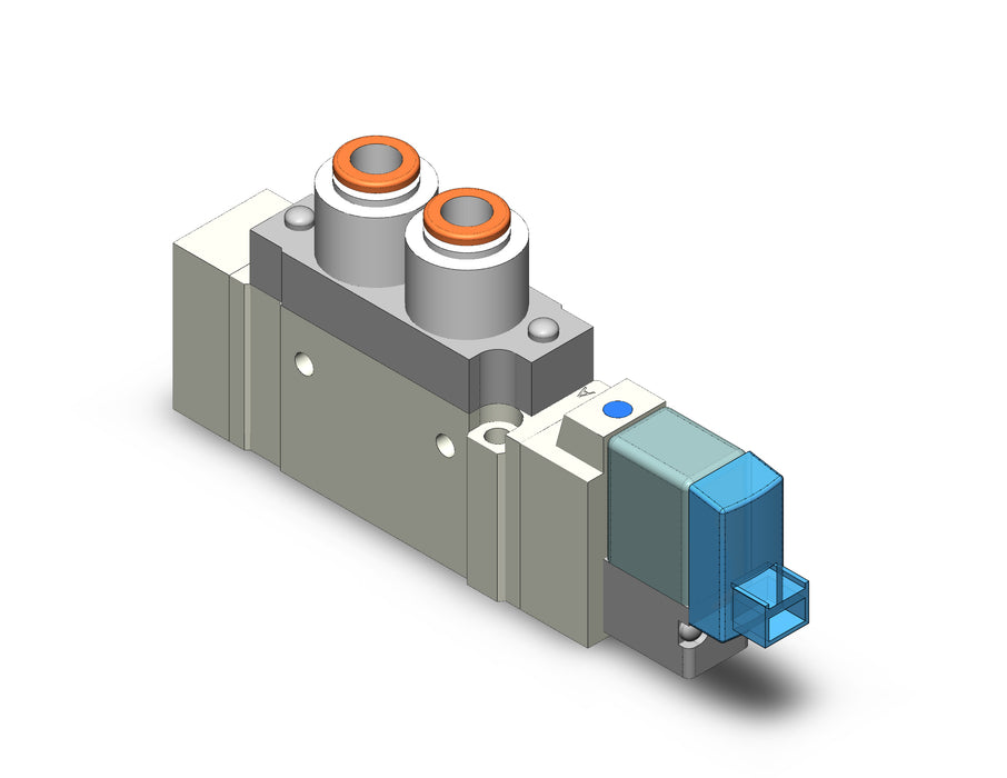 SY5120-5LOZ-C6 VALVE, SGL SOL, BODY PT (DC)