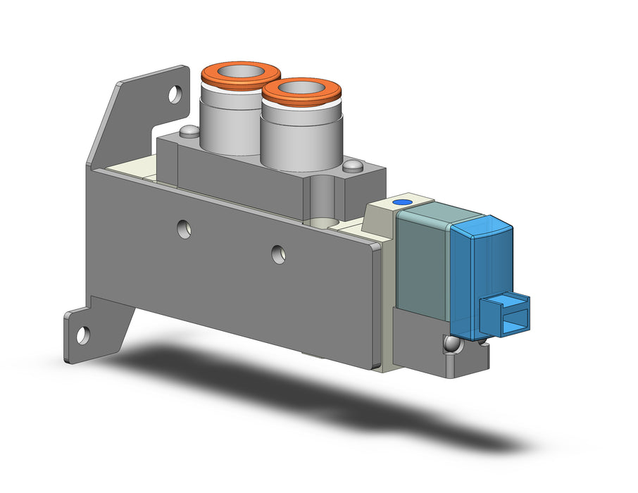 SY5120-5LOZ-C8-F1 VALVE, SNGL SOL, BODY PT