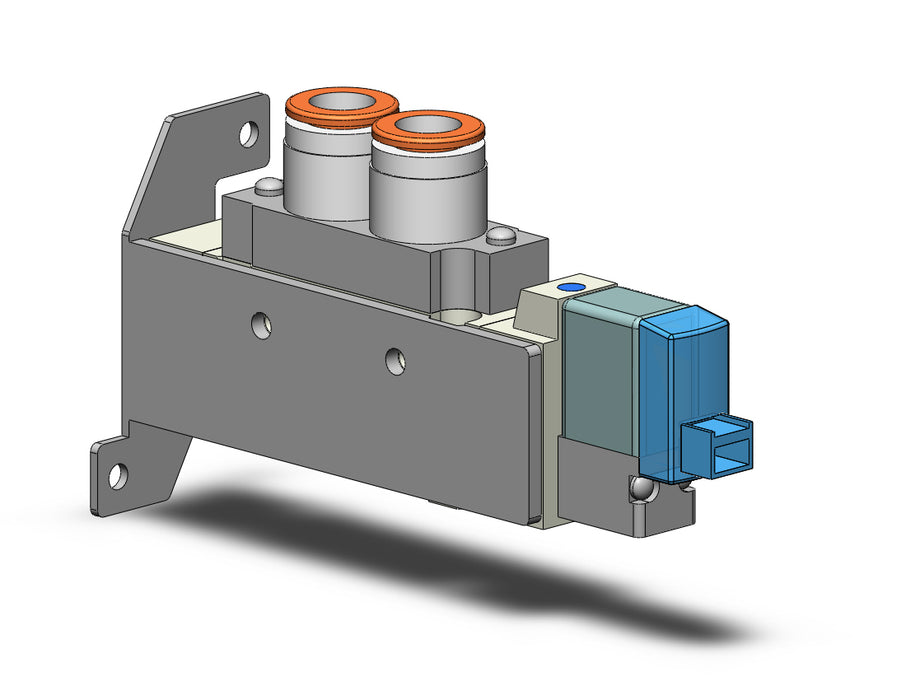 SY5120-5LOZ-N9T-F1 5 port solenoid valve