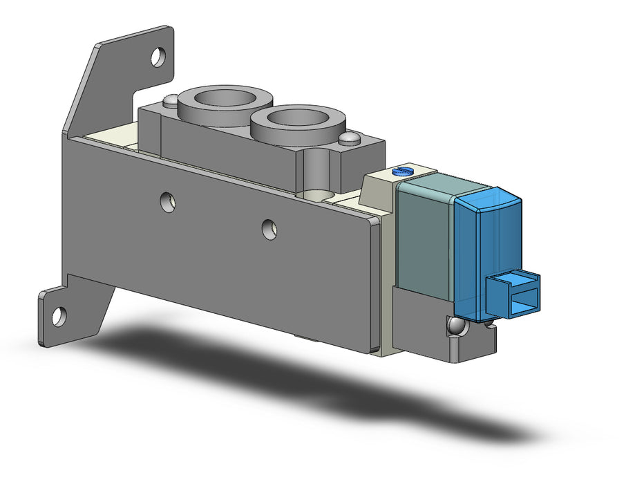 SY5120-5LOZD-01-F1 5 port solenoid valve