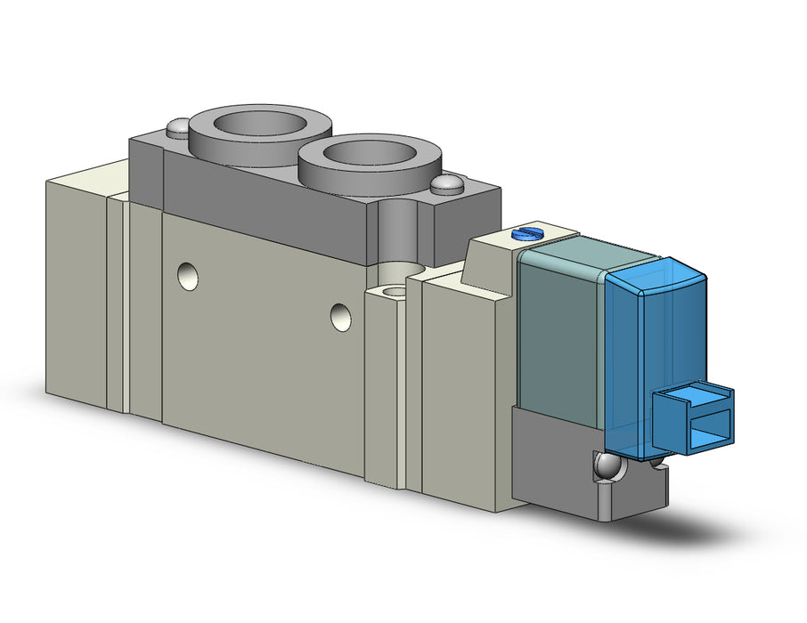 SY5120-5LOZD-01 VALVE, SGL SOL, BODY PT (DC)