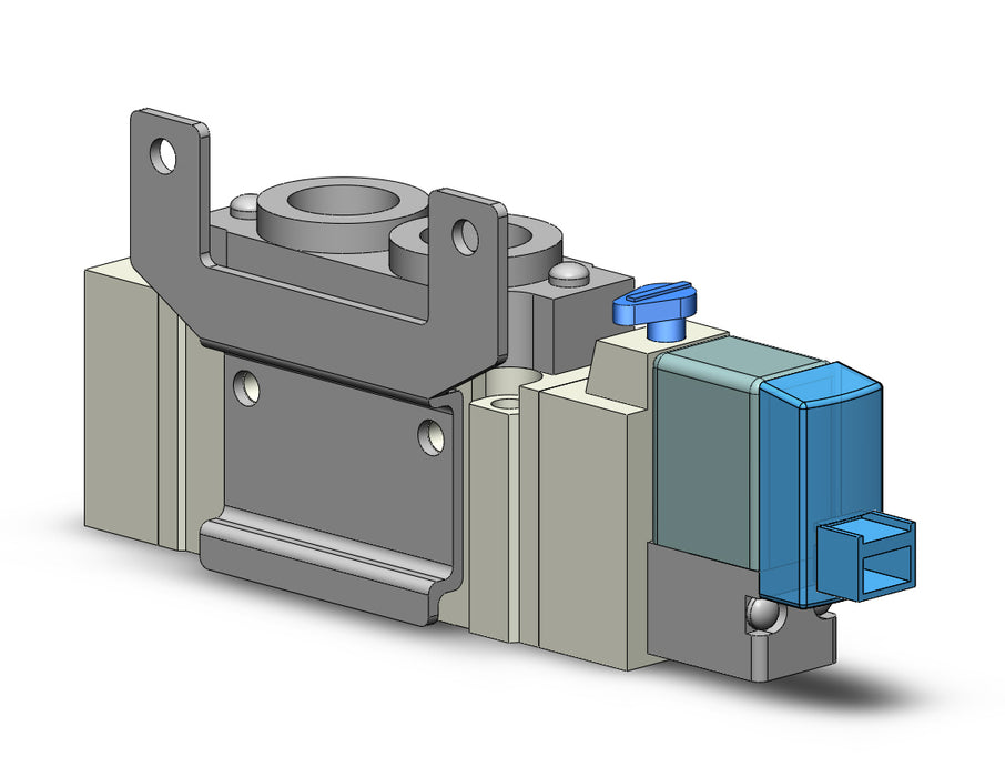 SY5120-5LOZE-01-F2 5 port solenoid valve