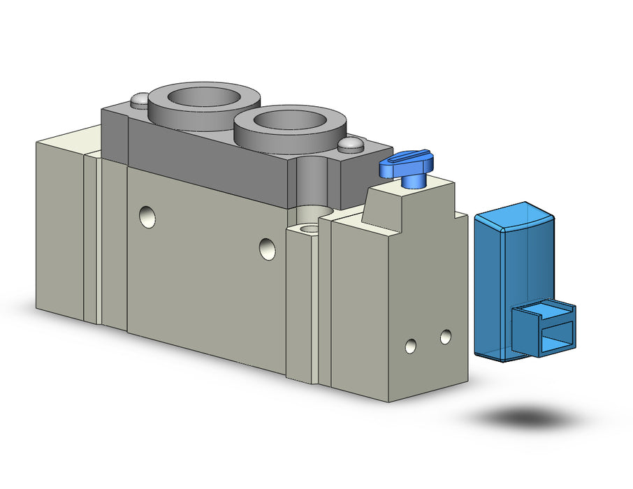 SY5120-5LOZE-01T VALVE, SGL SOL, BODY PT (DC)