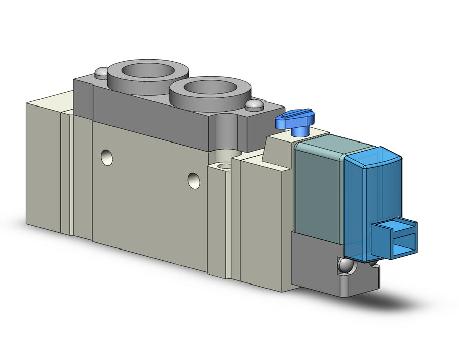 SY5120-5LOZE-01 5 port solenoid valve