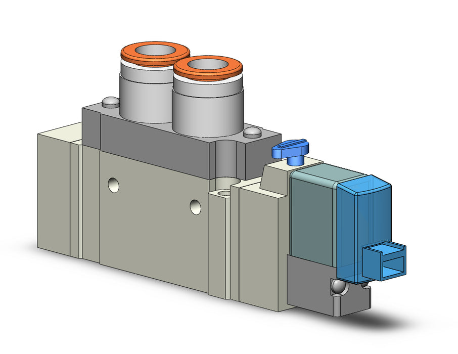 SY5120-5LOZE-C8 5 port solenoid valve