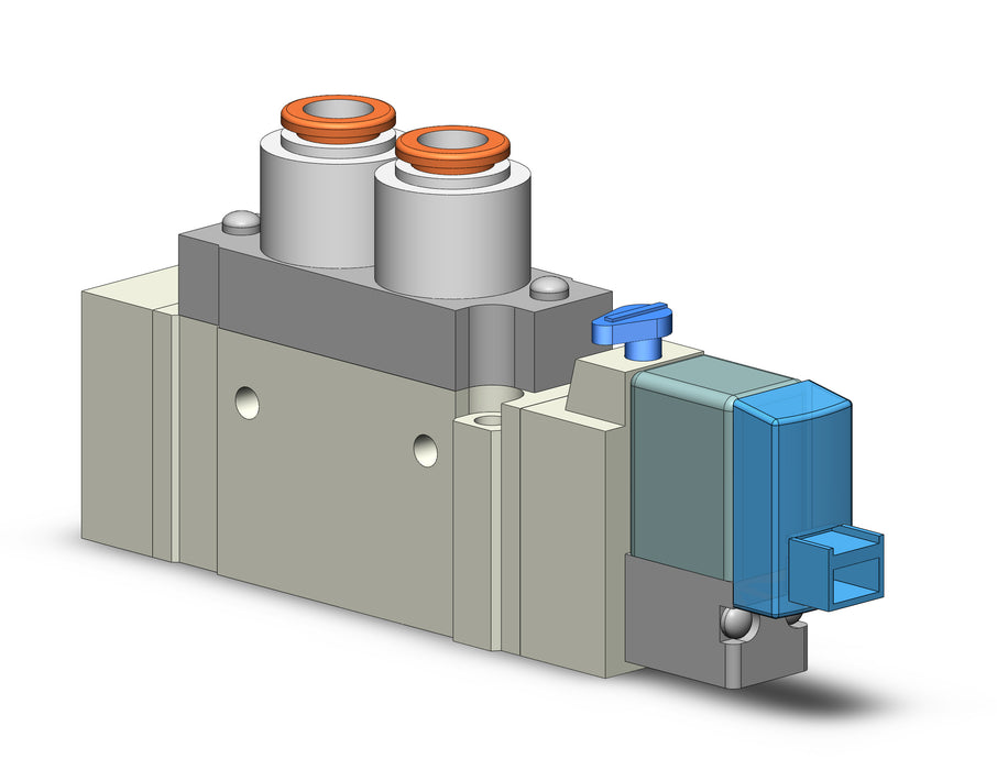 SY5120-5LOZE-N7T VALVE, SGL SOL, BODY PT (DC)