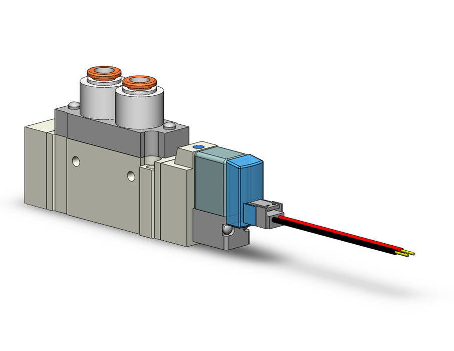SY5120-5LS-C6 VALVE, SGL SOL, BODY PT (DC)