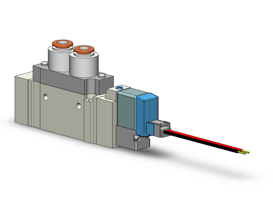 SY5120-5LSD-C6 VALVE, SGL SOL, BODY PT (DC)