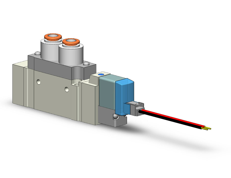 SY5120-5LU-C6 5 port solenoid valve