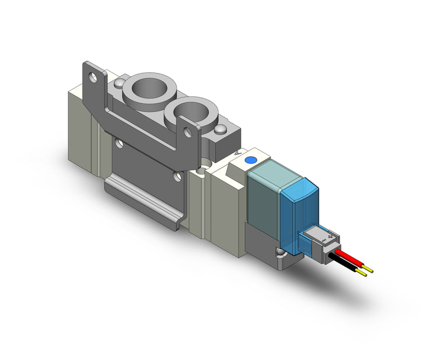 SY5120-5LZ-01-F2 5 port solenoid valve