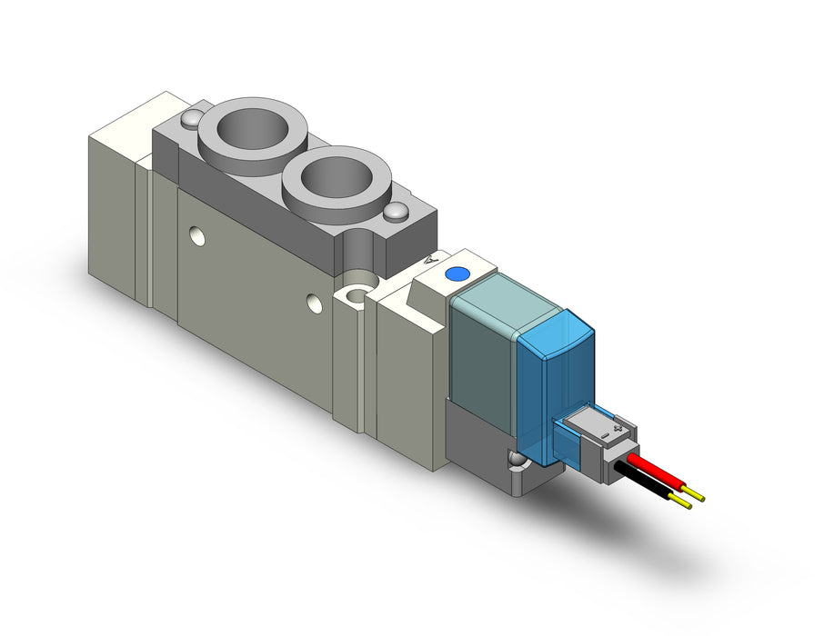 SY5120-5LZ-01 5 port solenoid valve