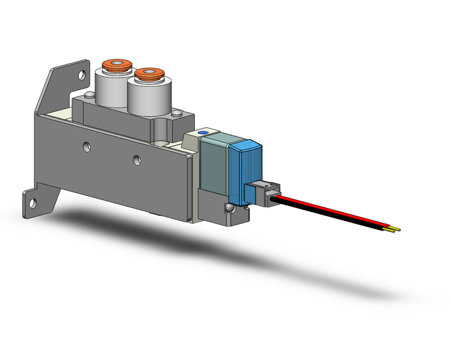 SY5120-5LZ-C4-F1 5 port solenoid valve