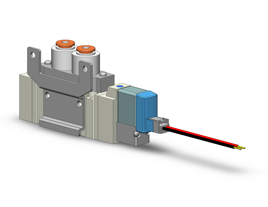 SY5120-5LZ-C4-F2 5 port solenoid valve