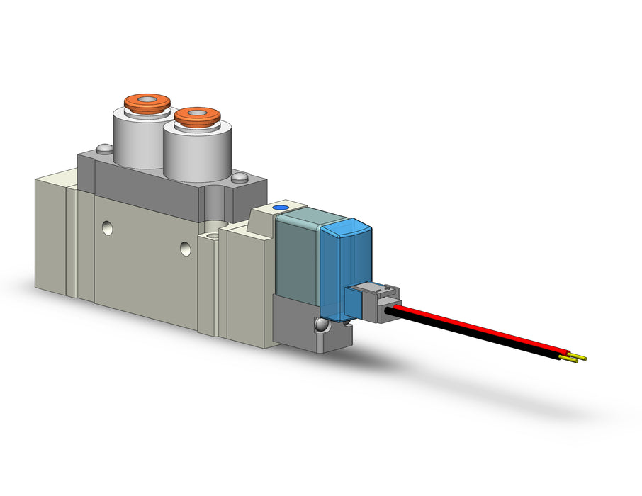 SY5120-5LZ-C4 5 port solenoid valve