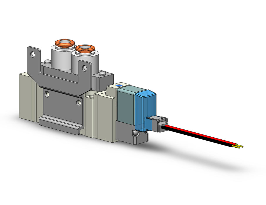 SY5120-5LZ-C6-F2 5 port solenoid valve
