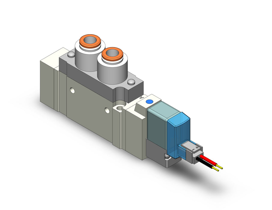 SY5120-5LZ-C6 5 port solenoid valve