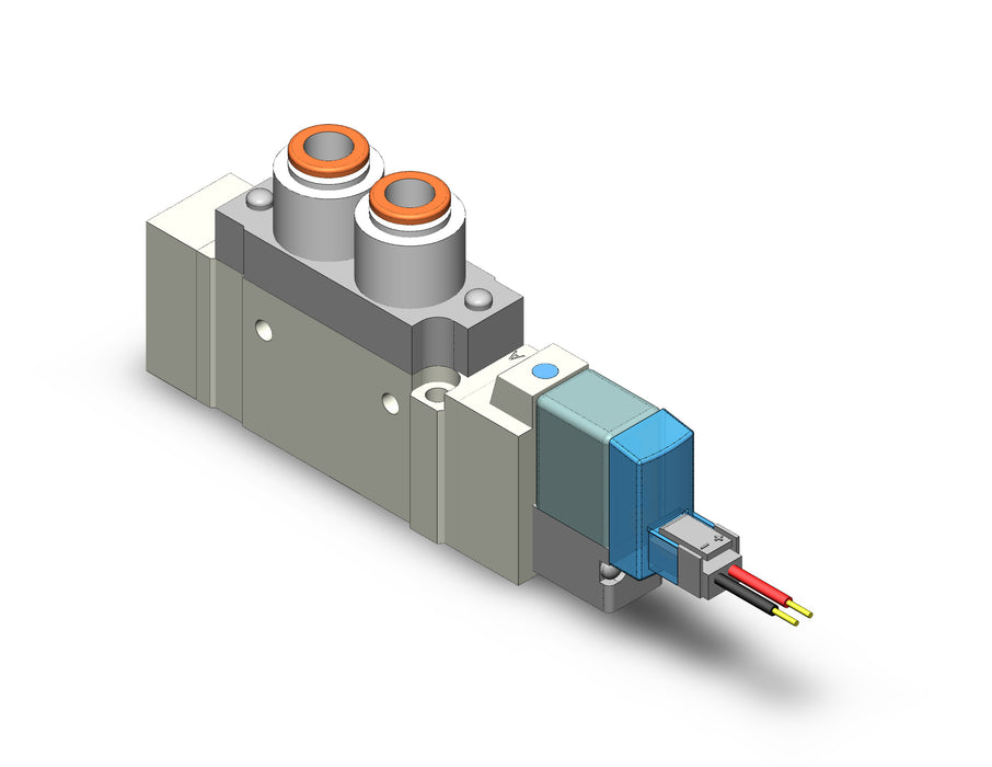 SY5120-5LZ-N7T 5 port solenoid valve