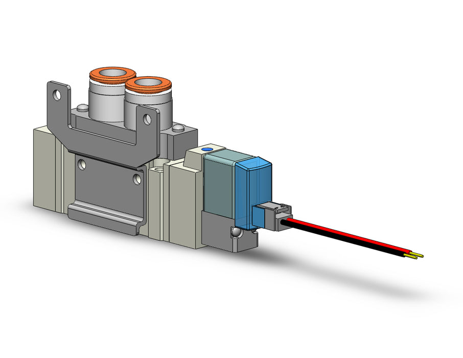 SY5120-5LZ-N9T-F2 VALVE, SOL 24VDC