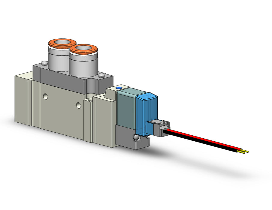 SY5120-5LZ-N9T VALVE, SGL SOL, BODY PT (DC)