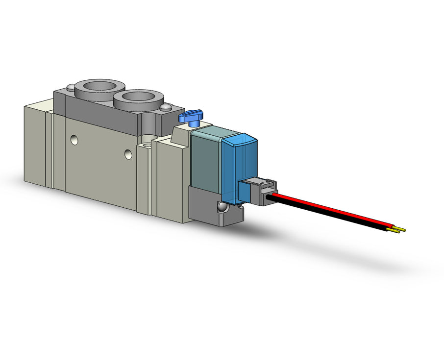 SY5120-5LZE-01T VALVE, SGL SOL, BODY PT (DC)