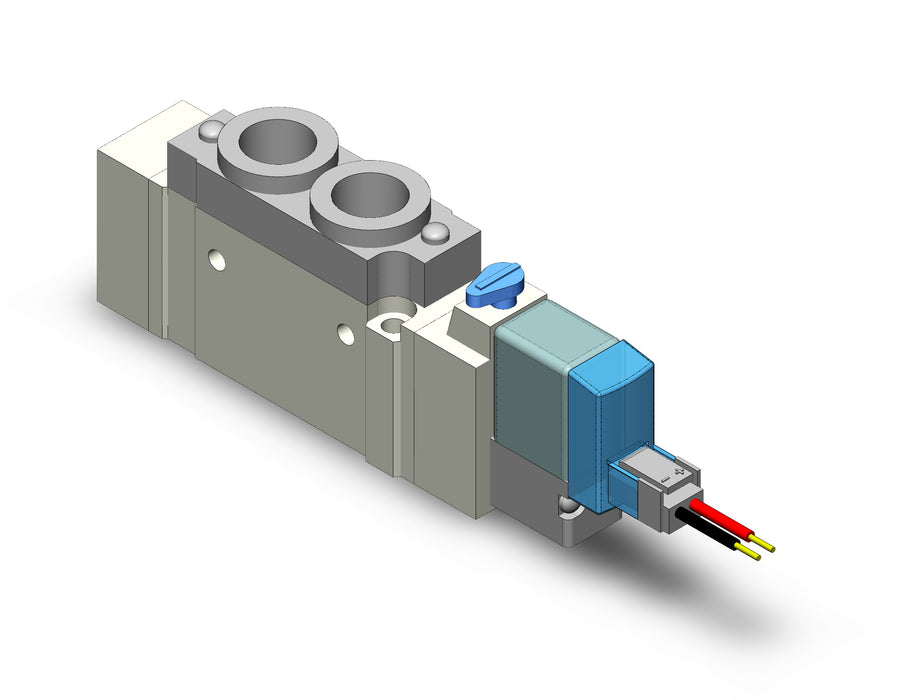 SY5120-5LZE-01 5 port solenoid valve