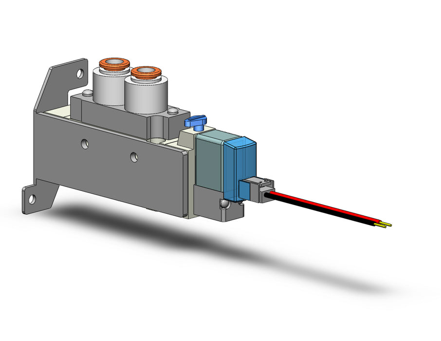 SY5120-5LZE-C6-F1 VALVE, SGL SOL, BODY PT (DC)