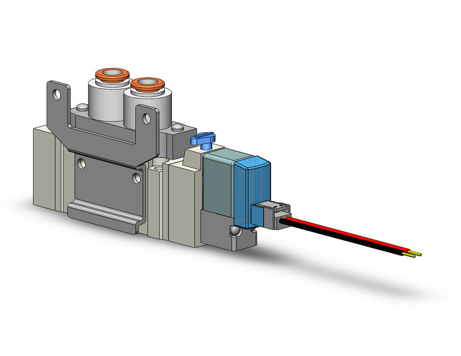 SY5120-5LZE-C6-F2 VALVE, SGL SOL, BODY PT (DC)