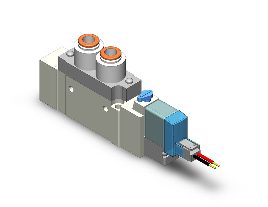 SY5120-5LZE-C6 5 port solenoid valve