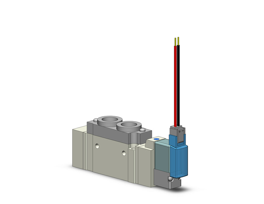 SY5120-5M-01 5 port solenoid valve
