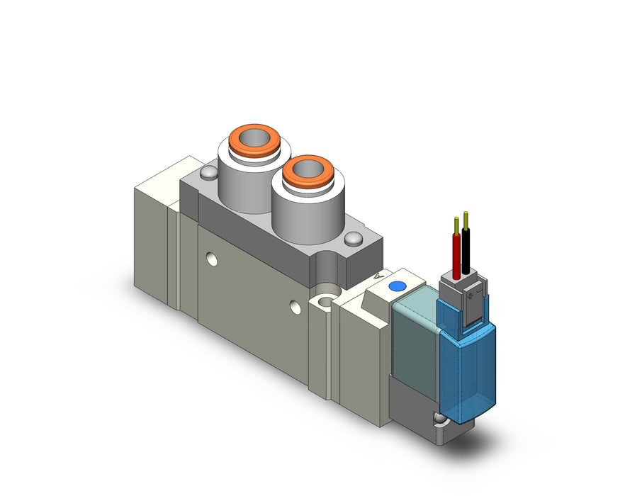 SY5120-5M-C6 5 port solenoid valve